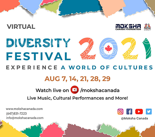 Diversity Festival Canada 2021